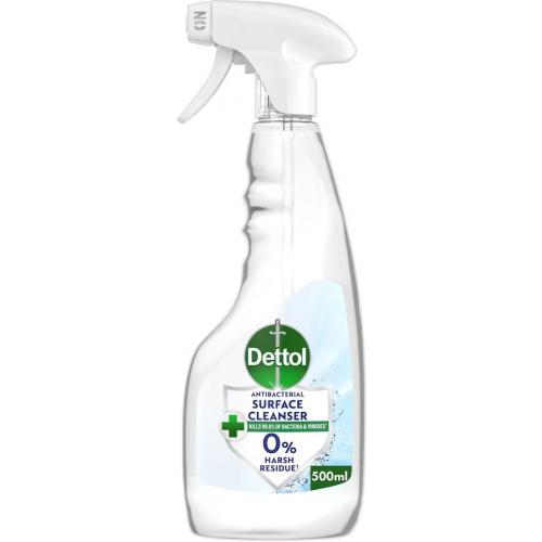 Antibacterial Surface Cleanser - Dettol - 500ml Spray