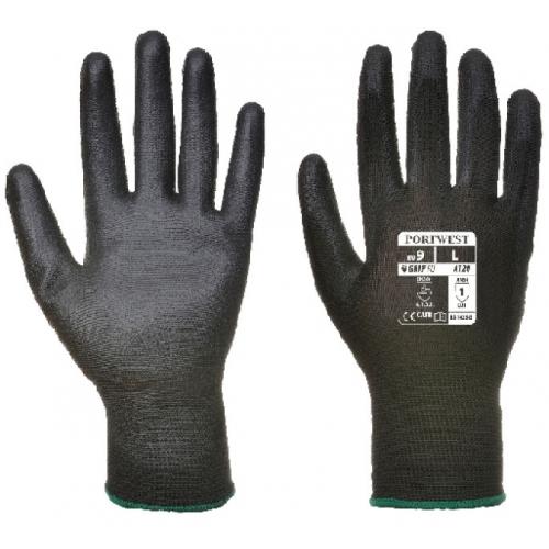 PU Palm Glove - Black - Size 11