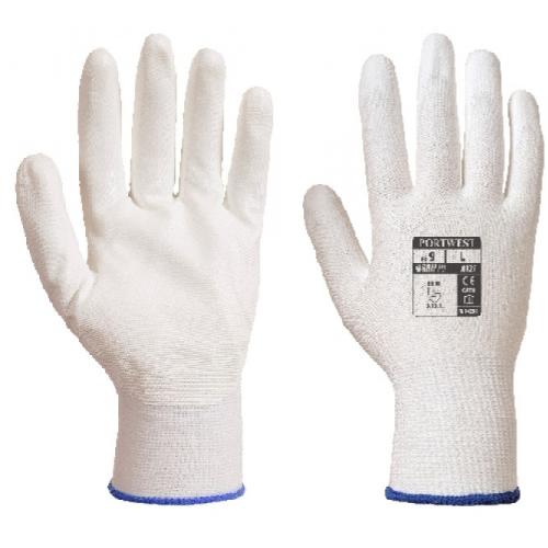 Grip Glove - Nero - White - Size 8