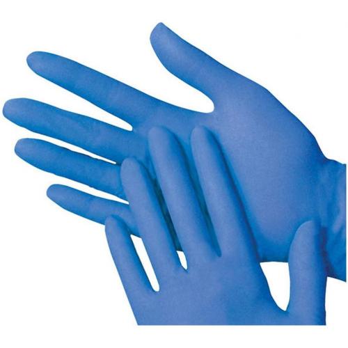 Latex Rubber Gloves - Shield 2 - Household - Blue - Large