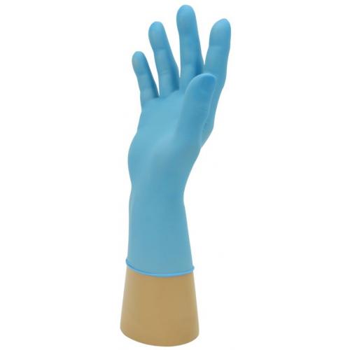 Disposable Gloves - Powder Free - Nitrile - Jangro - Blue - Large