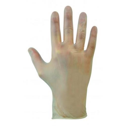 Disposable Gloves - Powder Free - Latex - Jangro - Natural - X Large