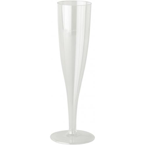 Champagne Flute - Polystyrene - Displast - 16cl (6oz)