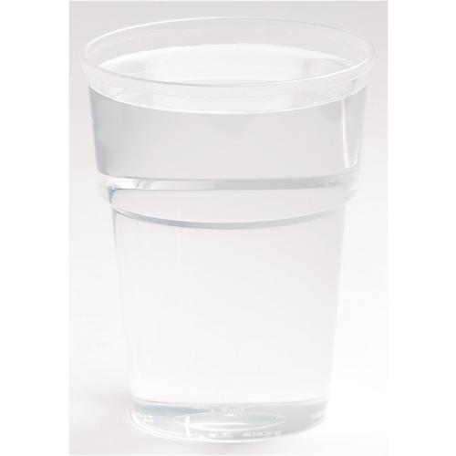 Katerglass - Pint To Rim - Disposable Plastic - 20oz (56cl) CE