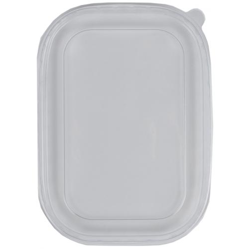 Deli Bowl Lid - Rectangular - PET - 50/75/100cl (17.5/26.4/35oz)