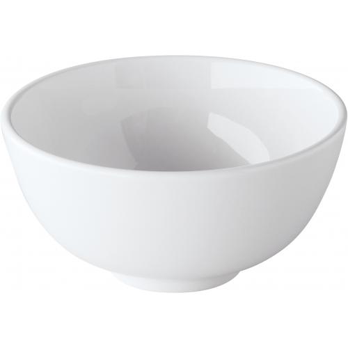 Rice Bowl - Porcelain - Simply White - 13cm (5&quot;)