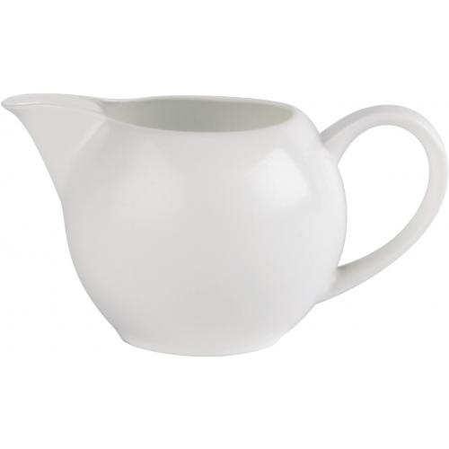 Milk Jug - Porcelain - Simply White - 26cl (9oz)