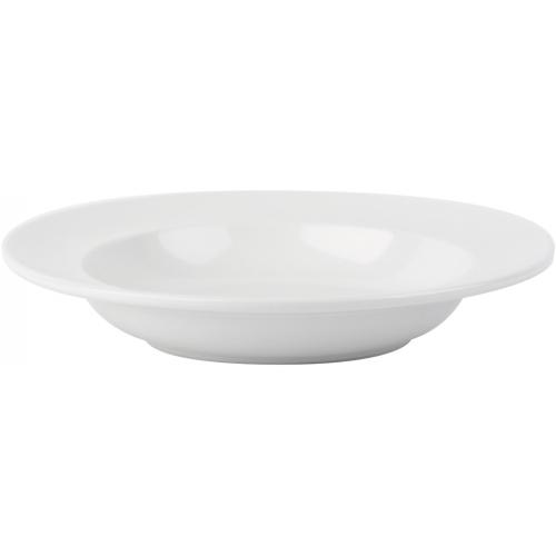 Soup Bowl - Rimmed - Porcelain - Simply White - 23cm (9&quot;)