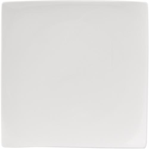 Square Plate - Porcelain - Simply White - 27.5cm (10.75&quot;)