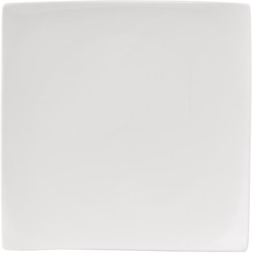 Square Plate - Porcelain - Simply White - 20.5cm (8&quot;)