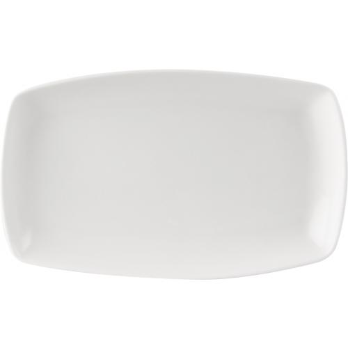 Plate - Rectangular - Porcelain - Simply White - 29cm (11.5&quot;)