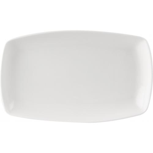 Plate - Rectangular - Porcelain - Simply White - 32cm (12.5&quot;)
