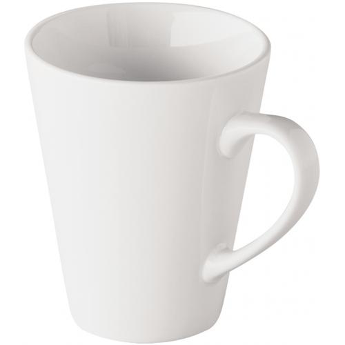 Latte Mug - Porcelain - Simply White - 23cl (8oz)