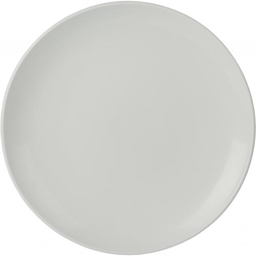 Coupe Plate - Porcelain - Simply White - 28.5cm (11.25&quot;)