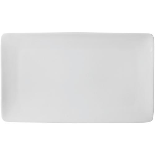 Plate - Rectangular - Porcelain - Simply White - 27cm (10.5&quot;)