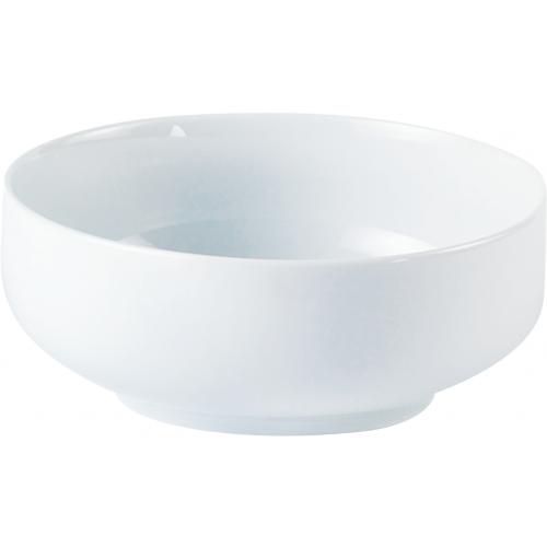 Round Bowl - Porcelain - Porcelite - 16cm (6.25&quot;) - 56cl (20oz)