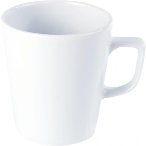 Latte Mug - Porcelain - Porcelite - 34cl (12oz)