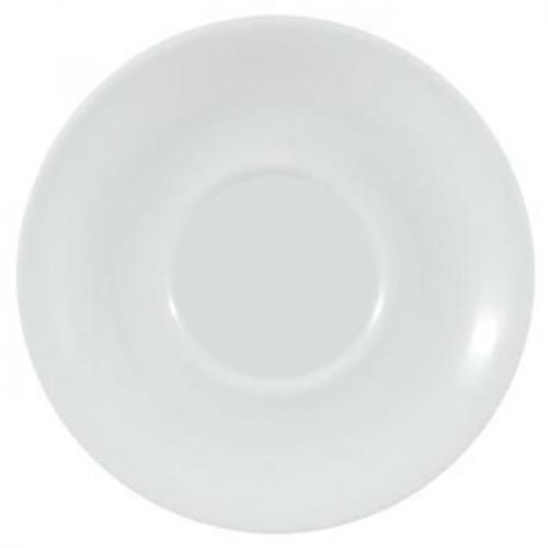 Saucer - Large - Porcelain - Porcelite - 16cm (6.25&quot;)