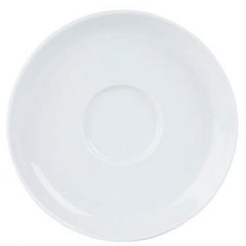 Saucer - Large - Porcelain - Porcelite - 17cm (6.75&quot;)