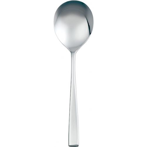 Soup Spoon - Facet - 17.2cm (6.8&quot;)