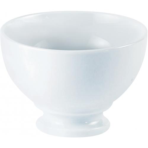 Rice Bowl - Footed - Porcelain - Porcelite - 11.5cm (4.5&quot;) - 34cl (12oz)