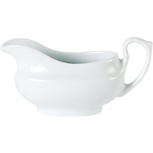 Sauce Boat - Porcelain - Porcelite - 14cl (5oz)