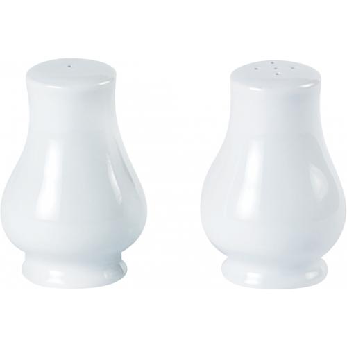 Pepper Shaker - Porcelain - Porcelite - 8cm (3.25&quot;)