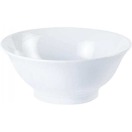 Round Valier Bowl - Porcelain - Porcelite - 14cm (5.5&quot;) - 40cl (14oz)