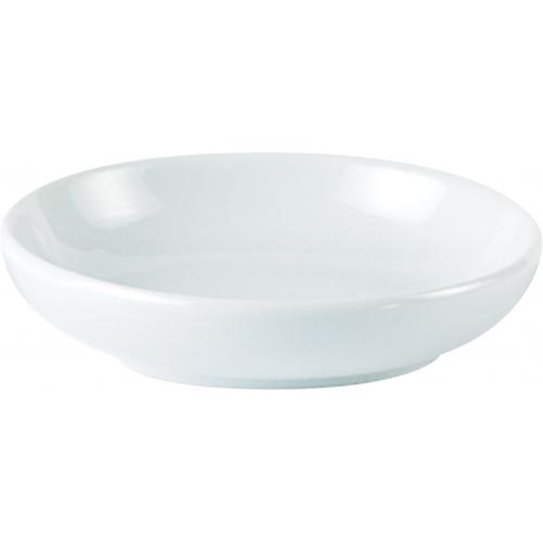 Butter Tray - Porcelain - Porcelite - 10cm (4&quot;)