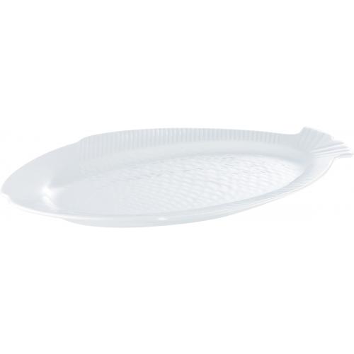 Serving Platter - Seafood Design - Porcelain - Porcelite - 36cm (14&quot;)