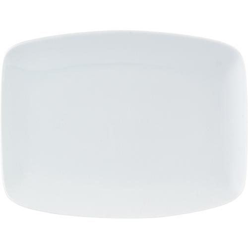 Plate - Rectangular - Porcelain - Porcelite - 27cm (10.5&quot;)