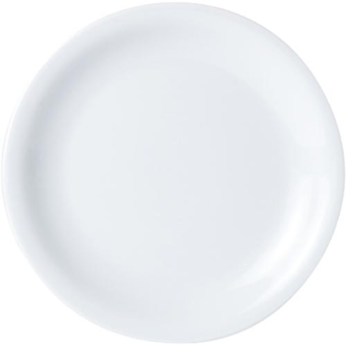 Narrow Rimmed Plate - Porcelain - Porcelite - 16cm (6.25&quot;)