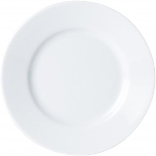 Winged Plate - Porcelain - Porcelite - 17cm (6.5&quot;)