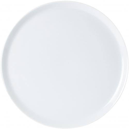 Pizza Plate - Porcelain - Porcelite - 28cm (11&quot;)