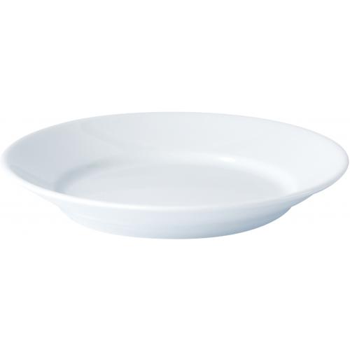 Winged Plate - Deep - Porcelain - Porcelite - 28cm (11&quot;)