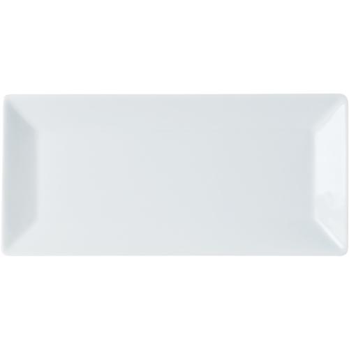 Platter - Rectangular - Porcelain - Porcelite - Creations - 32cm (12.5&quot;)