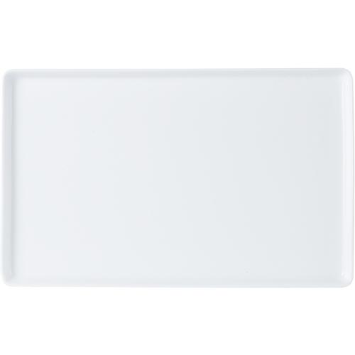 Serving Platter - Flat - Rectangular - Porcelain - Porcelite - Creations - 36cm (14&quot;)