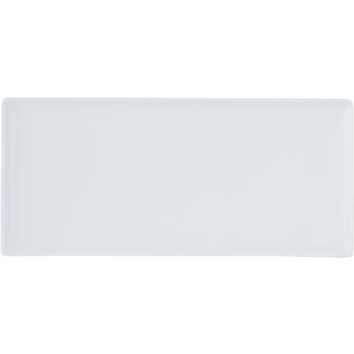 Platter - Narrow Rectangular - Porcelain - Porcelite - 35cm (13.75&quot;)