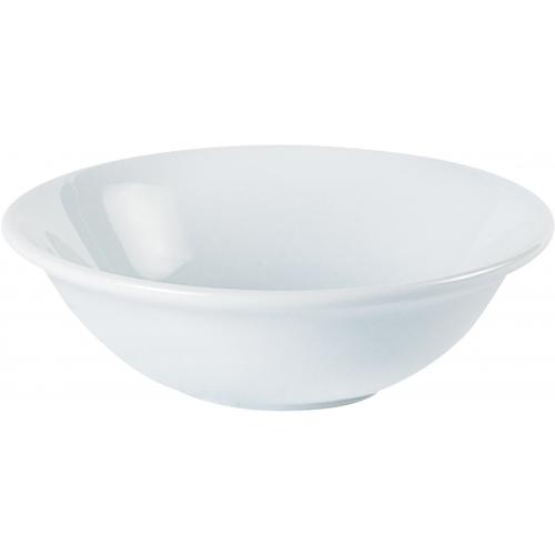 Oatmeal Bowl - Porcelain - Porcelite - 16cm (6.25&quot;) - 45cl (15oz)