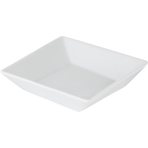 Square Bowl - Twist - Porcelain - Porcelite - 13cm (5&quot;)