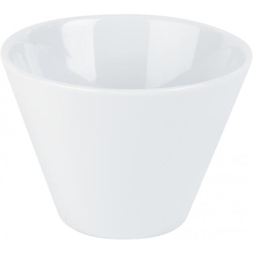 Conic Bowl - Porcelain - Porcelite - 5.5cm (2.25&quot;) - 5cl (1.75oz)