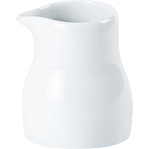Cream Tot - Traditional - Porcelain - Porcelite - 5cl (1.75oz)