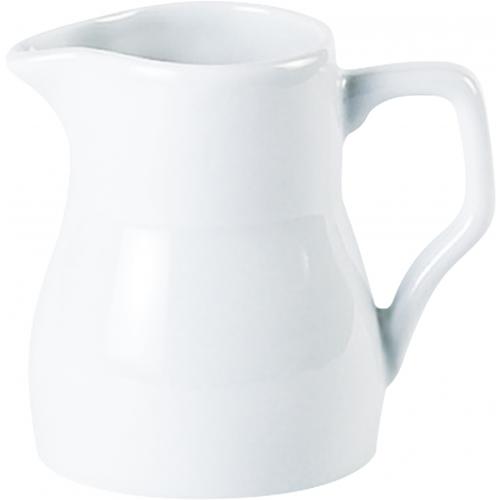 Milk Jug - Traditional - Porcelain - Porcelite - 32cl (11oz)