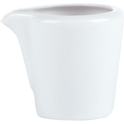 Cream Tot - Conic Shaped - Porcelain - Porcelite - 7cl (2.5oz)