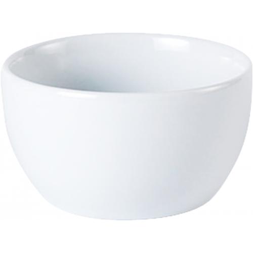 Sugar Bowl - Porcelain - Porcelite - 9cm (3.5&quot;) - 25cl (9oz)