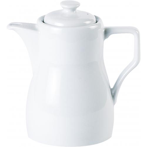 Coffee Pot - Traditional - Porcelain - Porcelite - 65cl (23oz)