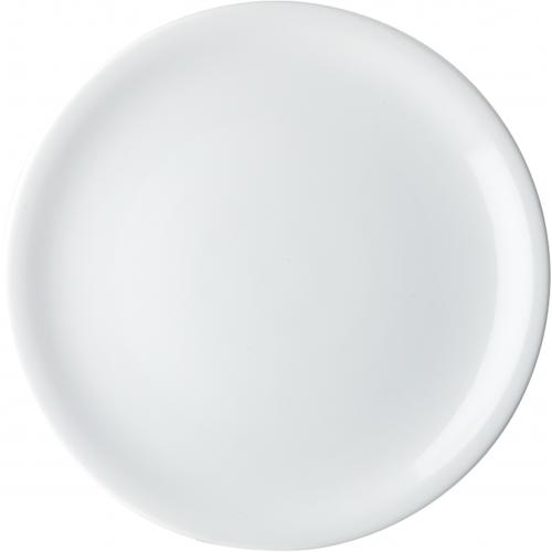 Presentation Plate - Narrow Rimmed - Porcelain - Porcelite - 32cm (12.5&quot;)