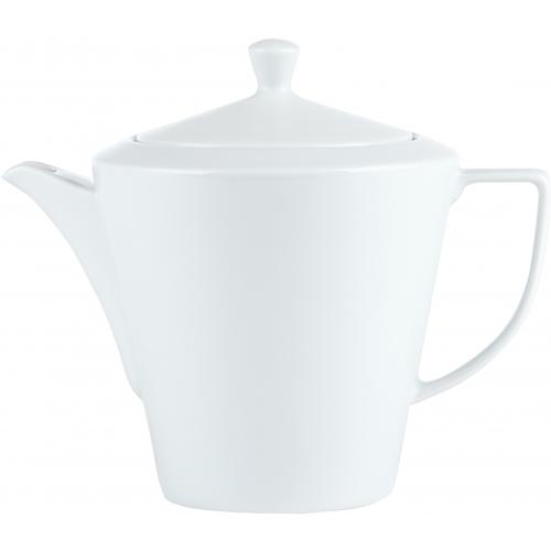 Coffee Pot - Conic Shaped - Porcelain - Porcelite - 1L (35oz)