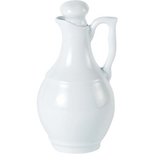 Oil or Vinegar Bottle - Spare Stopper - Porceain - Porcelite