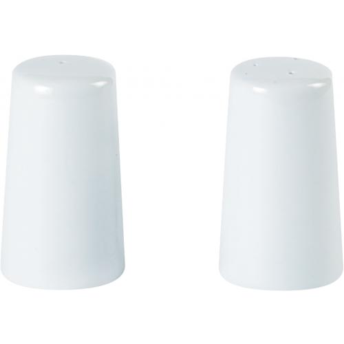 Pepper Pourer - Tall - Porcelain - Porcelite - 10cm (4&quot;)